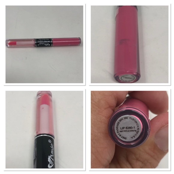 Pick 2- Amuse Two-Way Lipgloss Aloe Vera + Vit E - Picture 9 of 13